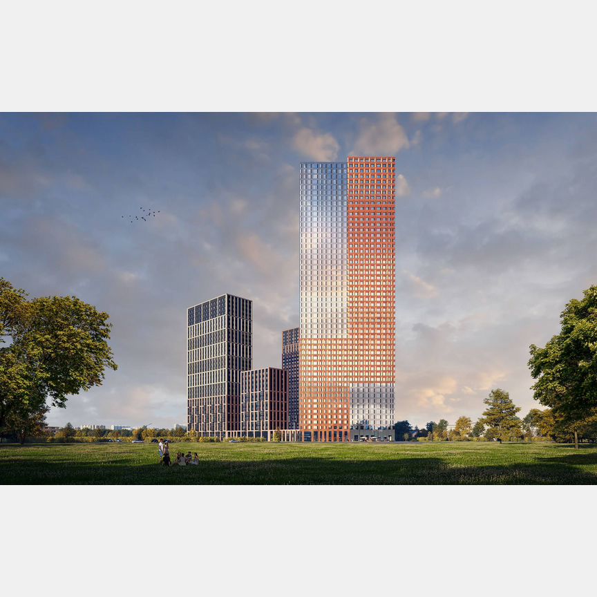 1-к. квартира, 34,7 м², 33/50 эт.