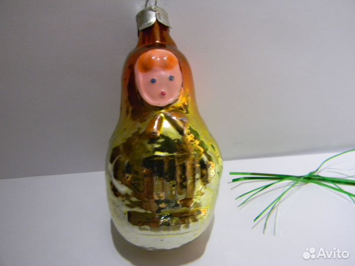 Ёлочные игрушки СССР