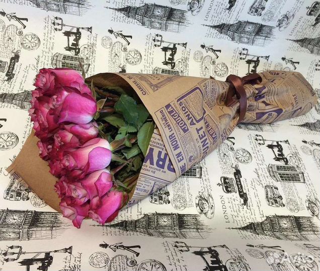 Цветы розы букет