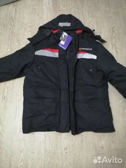 Спецодежда зимняя