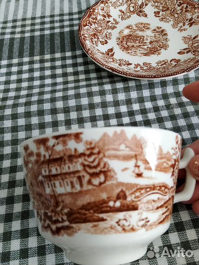 Чайная пара англия