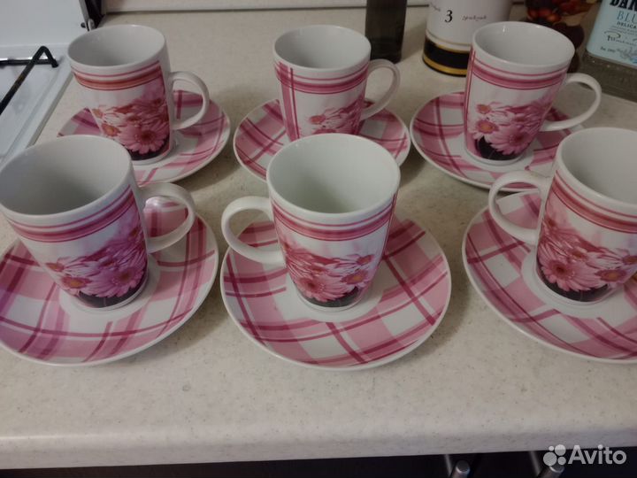 Чайный сервиз набор