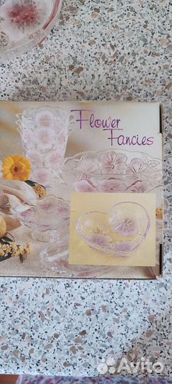 Ваза для конфет, печенья, фруктов