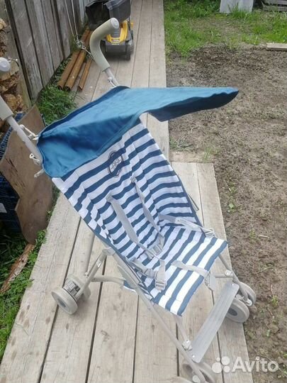 Коляска трость