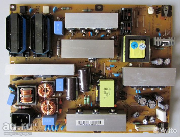 Бп, EAX61124201/16 REV 1,3, тв LG 42LD490