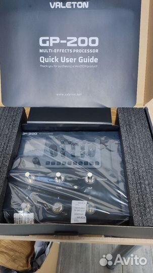Valeton gp 200 гитарный процессор