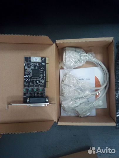 Контроллер RS-232 4 port