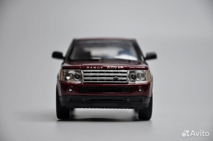 Модель автомобиля Range Rover Sport металл