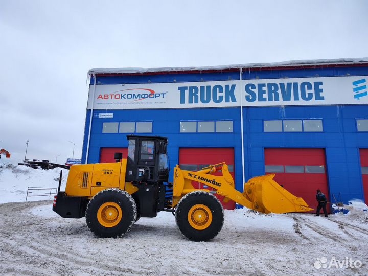 Фронтальный погрузчик Lonking CDM853, 2022
