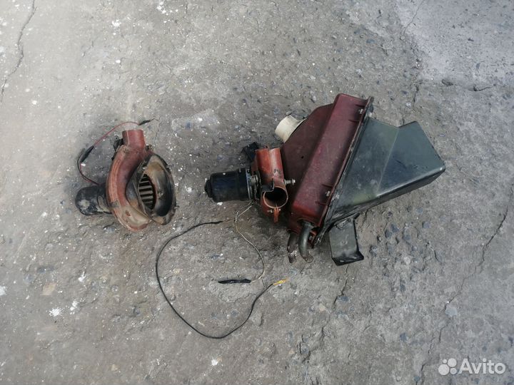 Печка газ-66