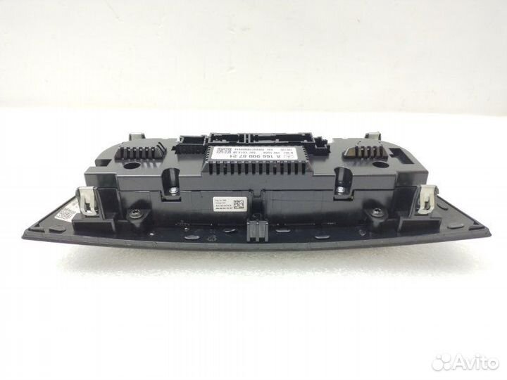 Блок управления климат-контролем Mercedes-Benz