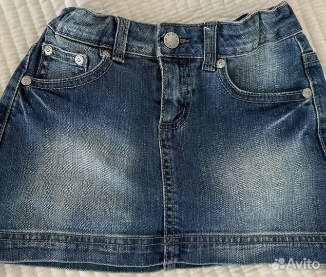 Юбка джинсовая benetton