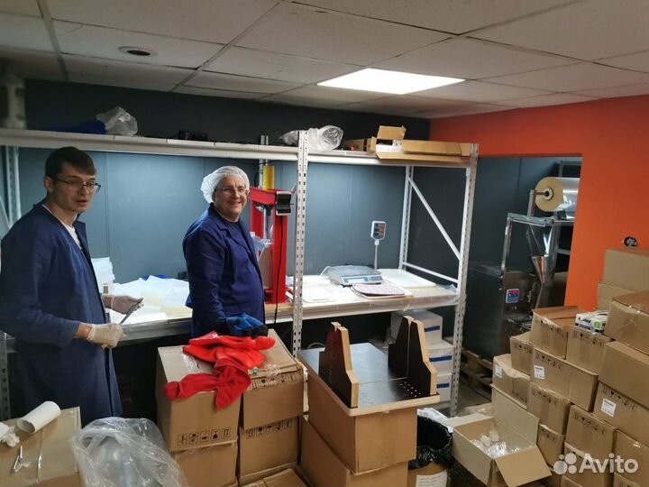 Фасовка сыпучих продуктов