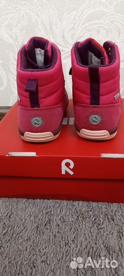 Reima patter Ботинки демисезонные для девочки 29