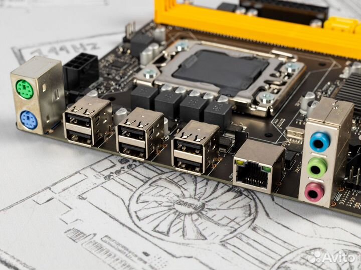 Материнские платы Macroway X79