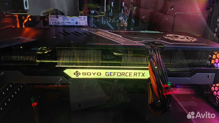 Игровой пк R5 RTX 3060