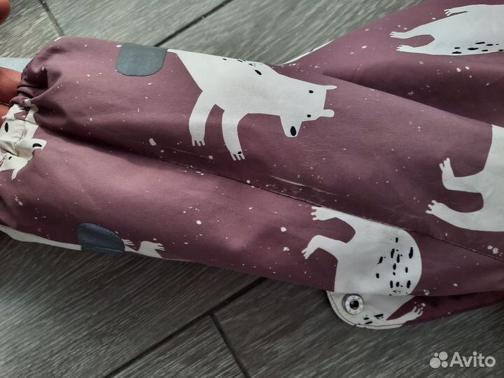 Комбинезон детский зимний Leokid 86