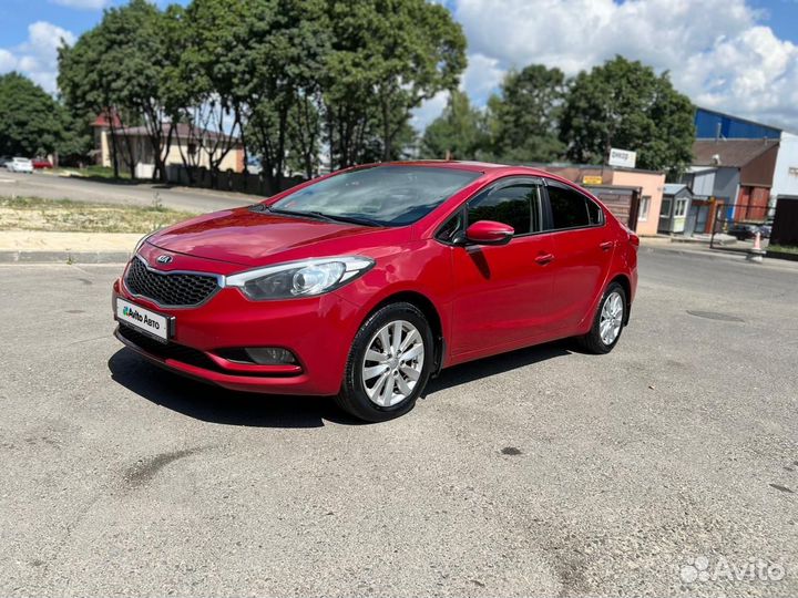 Kia Cerato 1.6 AT, 2014, 176 500 км