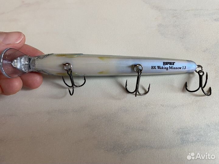 Воблер и блесны