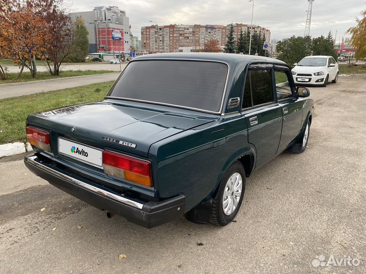 ВАЗ 2107 1.6 МТ, 2008, 89 900 км