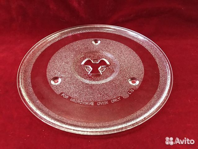 Тарелка микроволновки (свч) samsung CE104CF 345 мм