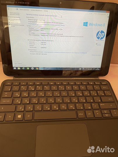 Нетбук планшет hp