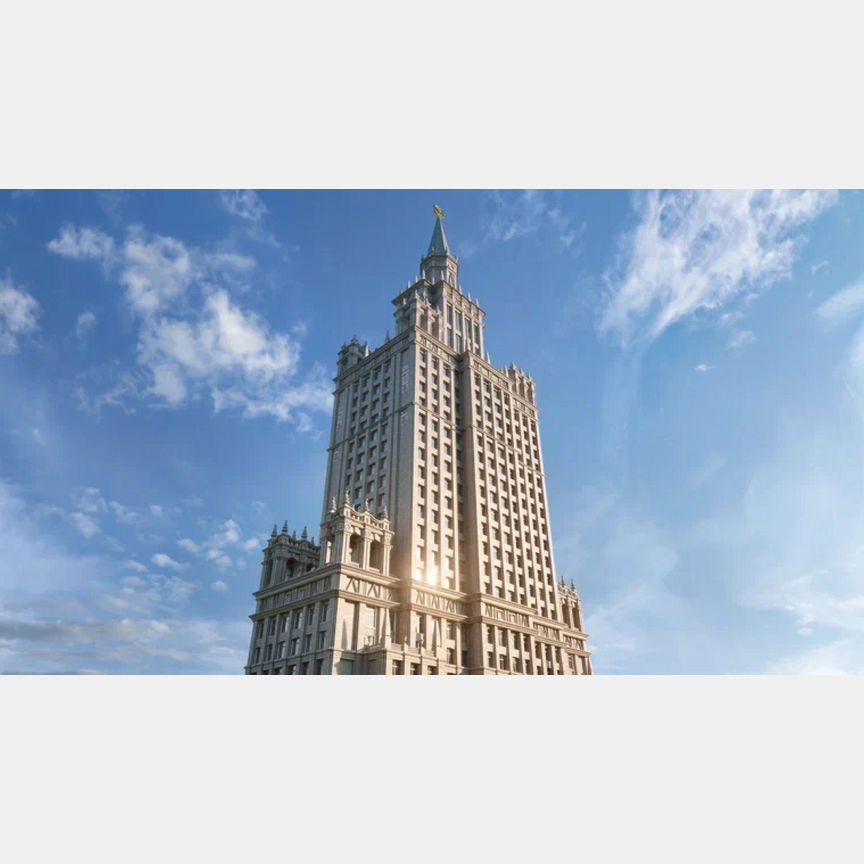 3-к. квартира, 79,9 м², 6/46 эт.