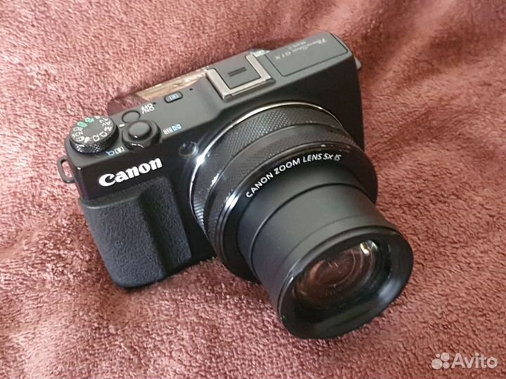 Canon g1x mark ii