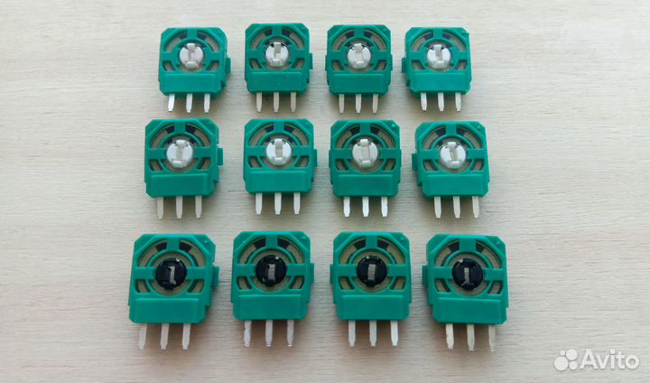 Запчасти ремонт dualshock 4 dualsense 3D аналог