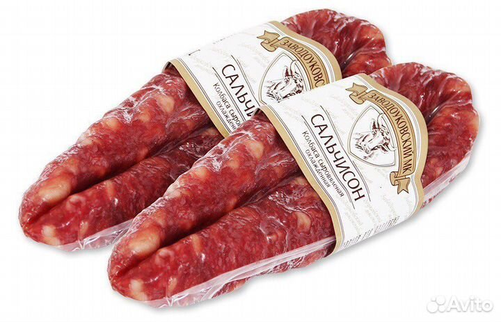 Колбаса сыровяленая Сальчисон,в/у, вес