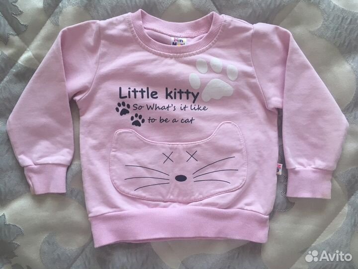 Одежда для девочки 1-2 г., б/у