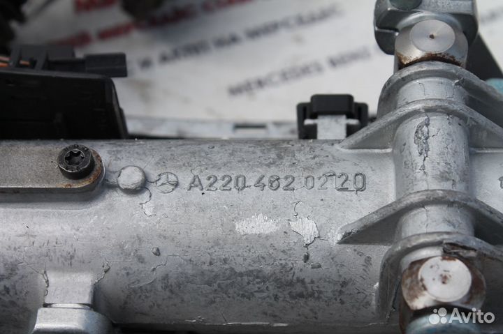 Колонка рулевая мерседес w220