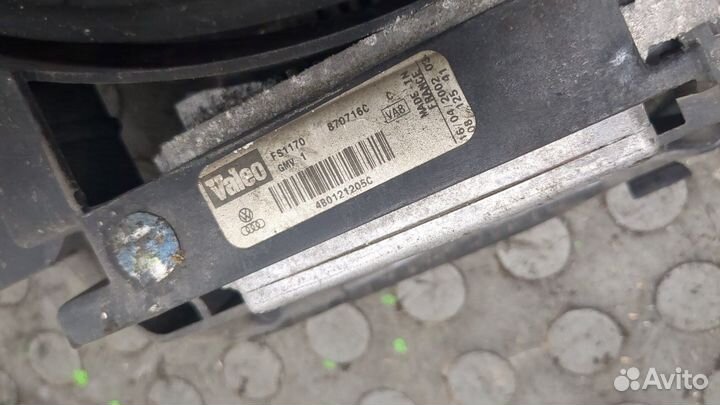 Вентилятор радиатора Audi A6 (C5), 2002