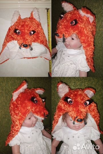 Плюшевые карнавал винтажные