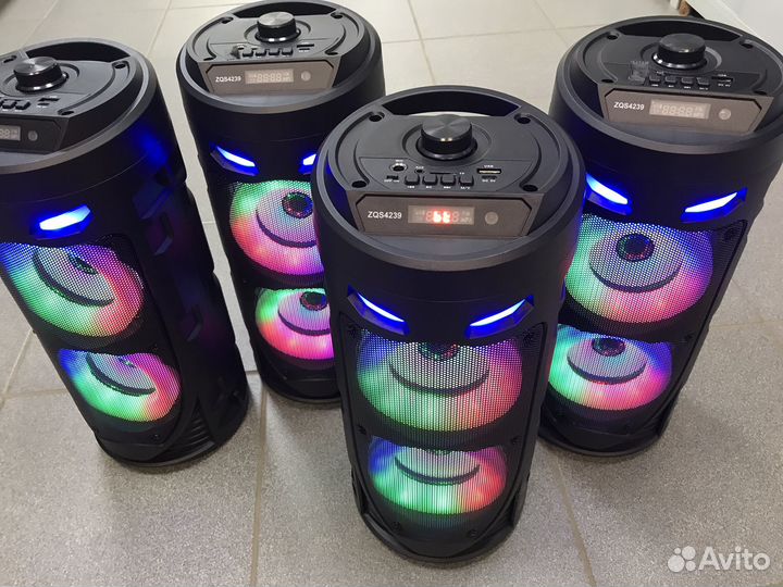 Колонка портативная bluetooth/магазин Аладдин