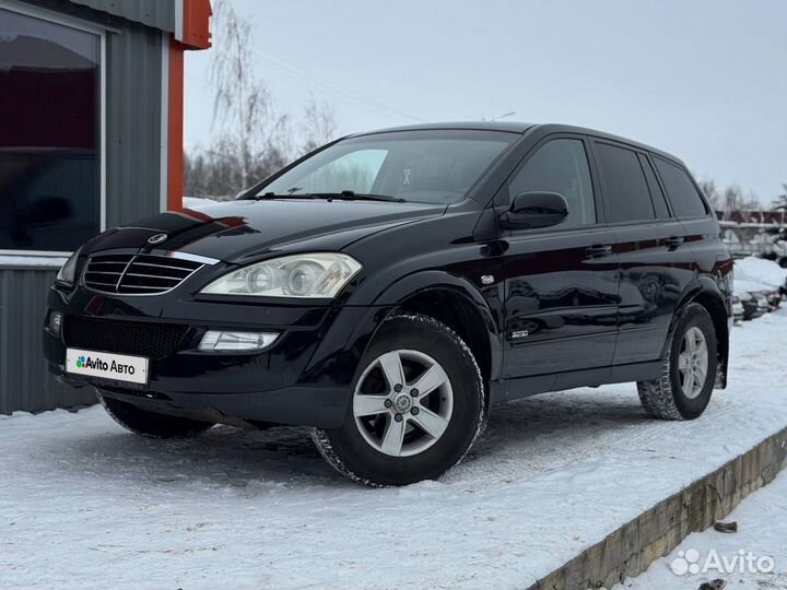 SsangYong Kyron 2.3 МТ, 2014, 94 000 км