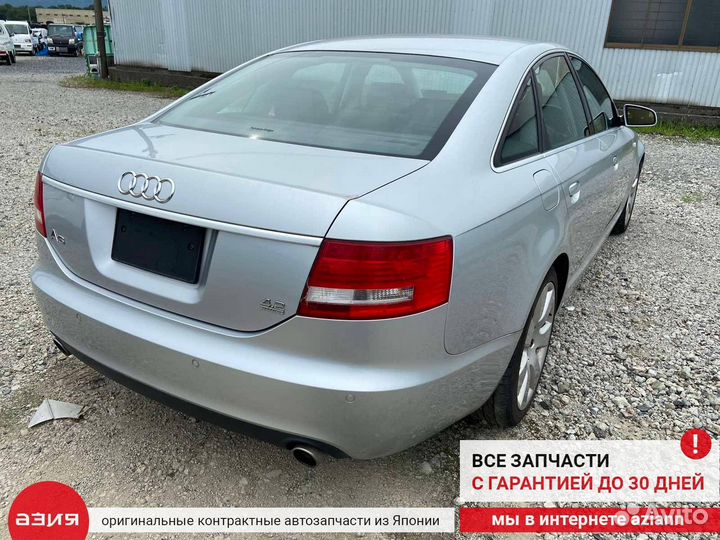 Накладка в салоне задняя левая Audi A6 4F C6 BAT