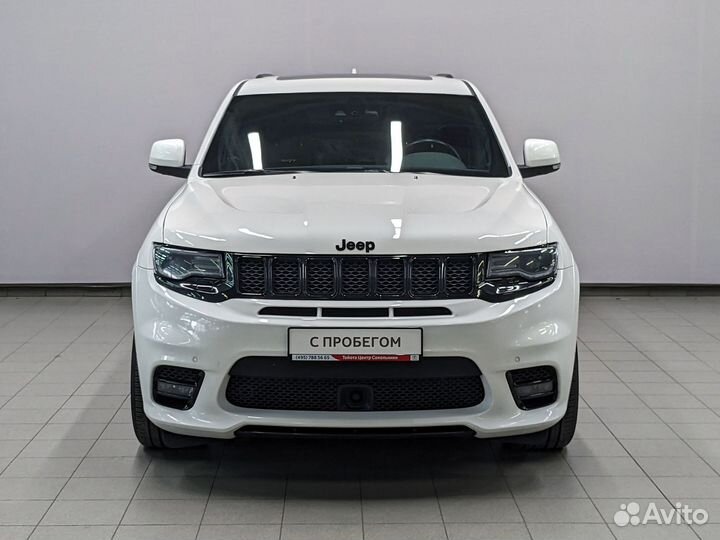 Jeep Grand Cherokee 6.4 AT, 2018, 107 571 км