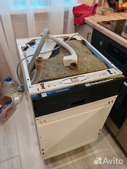 Посудомоечная машина electrolux 45 см