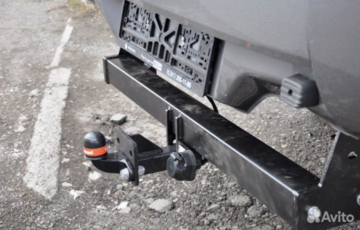 Фаркоп Mitsubishi L200. Bosal новый не бу