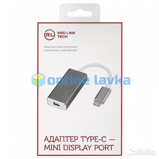 Переходник type-c mini-DP