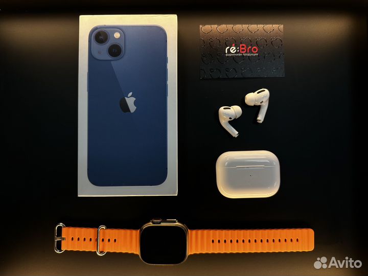 iPhone 13, 128 ГБ