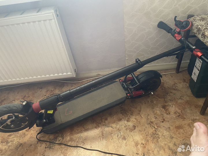 Электросамокат kugoo x1