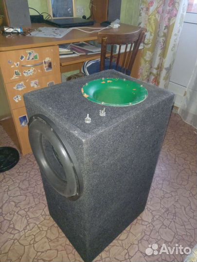 Сабвуфер мачете 12