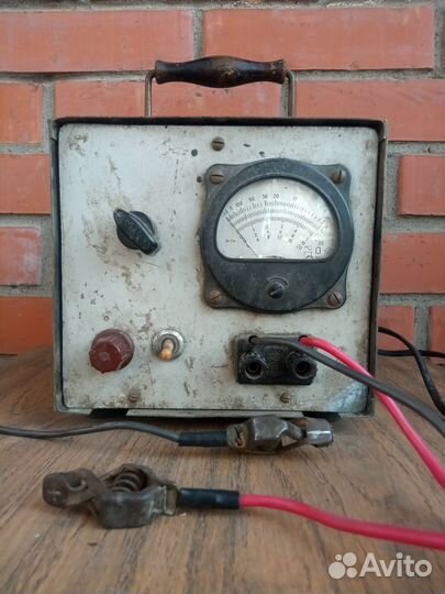 Зарядное устройство СССР мощное для автомобиля