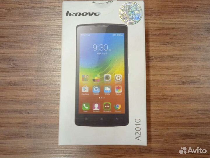 Коробка от мобильного телефона