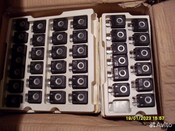 Катушка электромагнитного клапана 220V 8VA