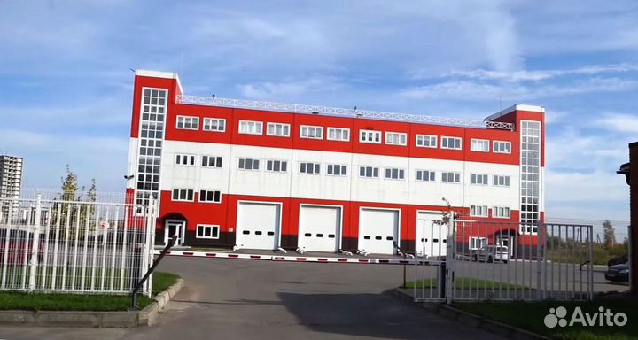 Шлагбаум