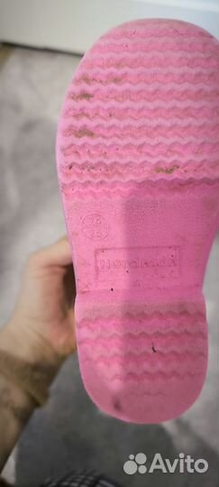 Резиновые сапоги nordman 24 25