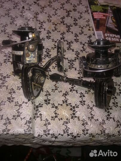 Безынерционная катушка orion 102. СССР